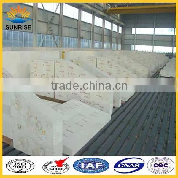 Glass Furnace Fused Cast AZS33# Price of Refractory Brick photo-3