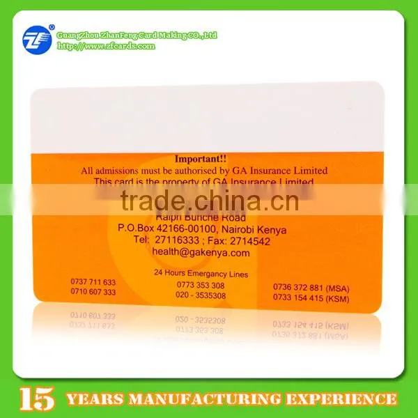 CR80 PVC Printed Read Write 144 Bytes NTAG213 NFC Card photo-6