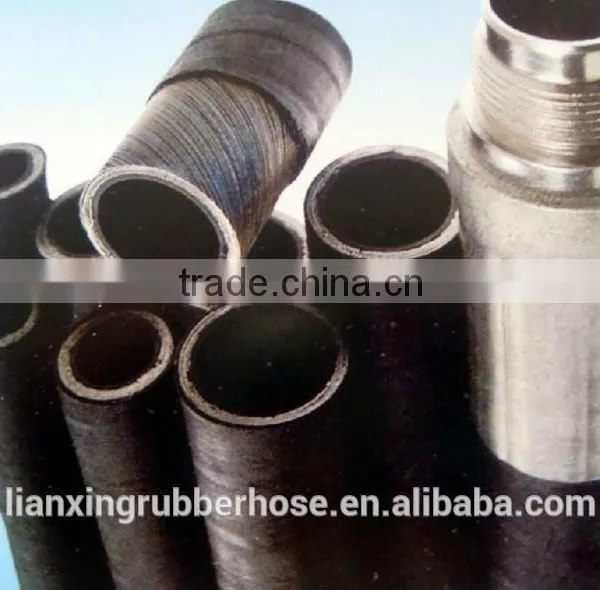 China High Pressure Steel Wire Winding Hose photo-4