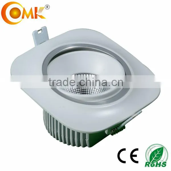 10w Square Recessed COB LED Downlight photo-2