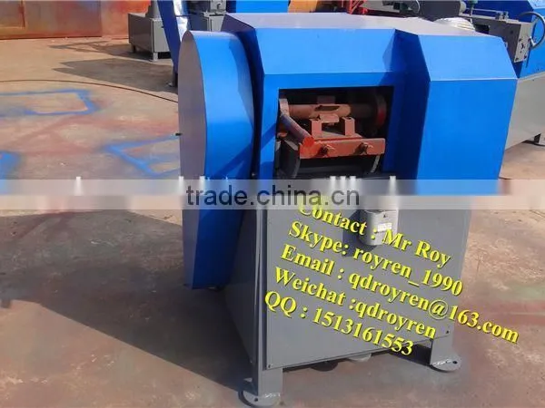 Waste Used Tire Cutting Machine Tyre Shredder Machine Prices photo-3