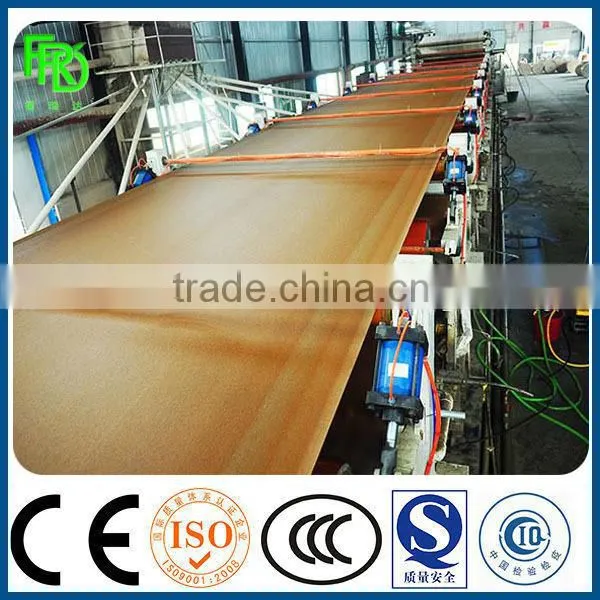 Production Line of Cardboard Paper Making Machine With High Quality From Qinyang Friends photo-2