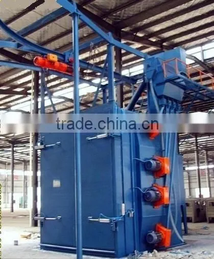 Wrought Iron Deflashing Sand Blasting Machine photo-6