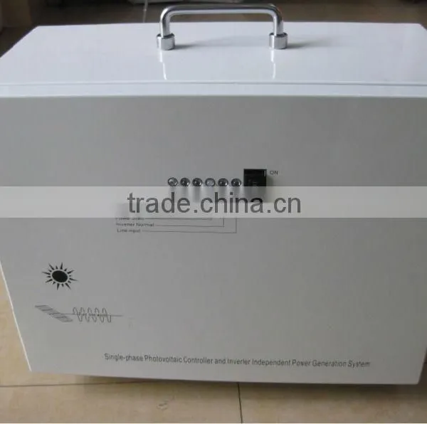 12v 100w 300w 600w 1000w Portable Solar Inverter Mini Solar System photo-4