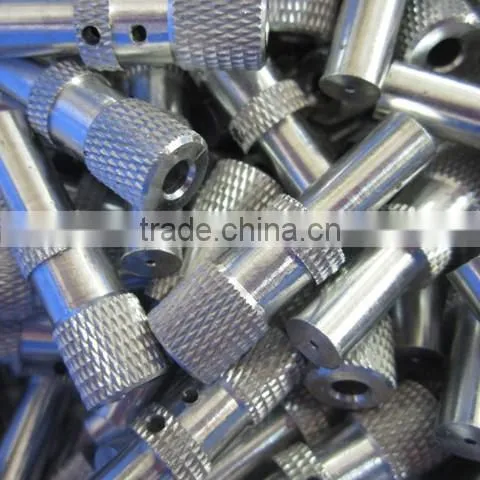 precision cnc machining eccentric shaft PEM standoffs