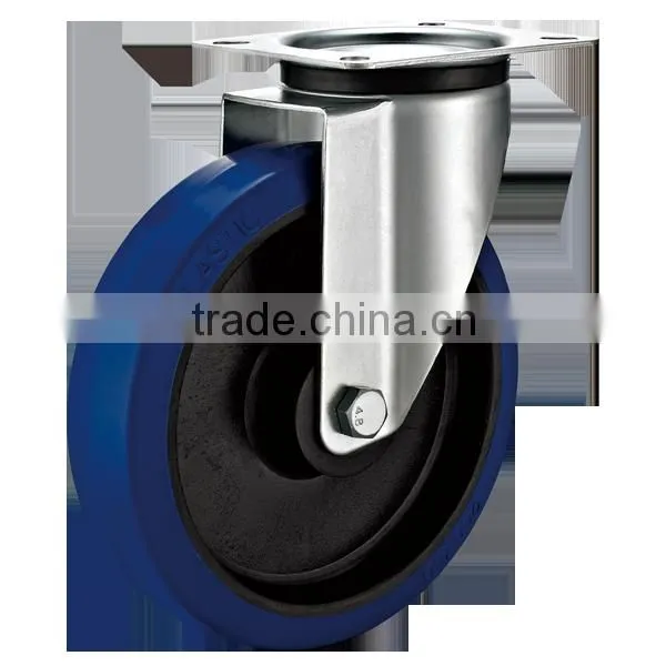 European Industrial Casters With Soft Rubber Wheel photo-4