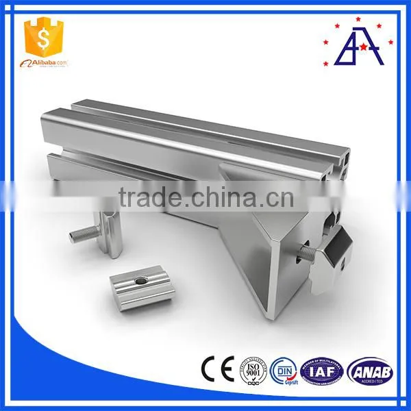 High Quality Custom High Precision 25x25 Aluminium Profile photo-2