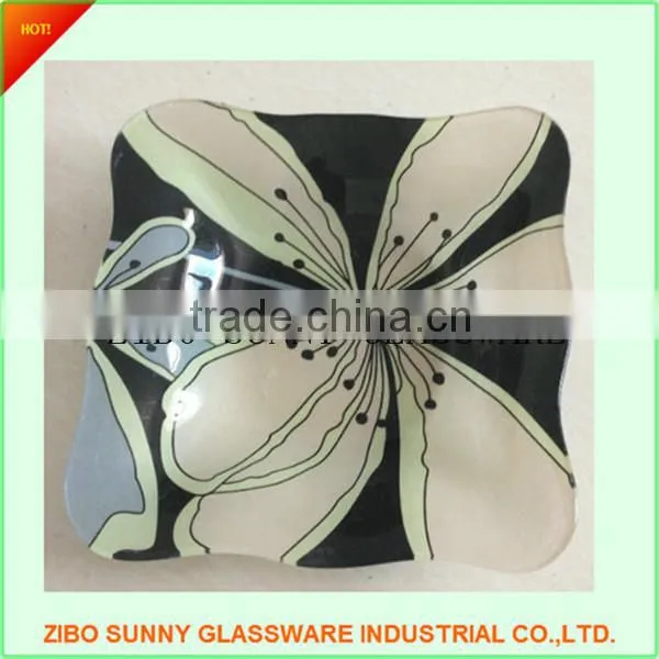 High Quality Decal Glass Plate photo-6