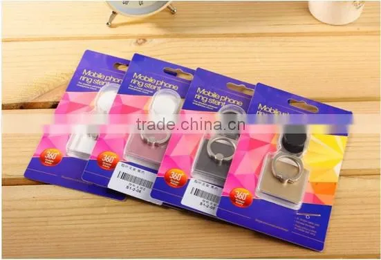 Wholesale Cheap 360 Degree Rotation Sticky Mobile Ring Holder photo-3