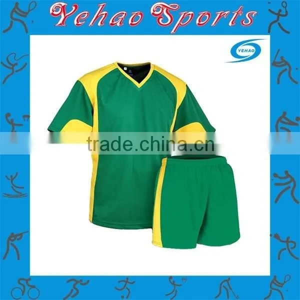 Europe Youth Good Quality Cheap Soccer Jersey Uniforms photo-4