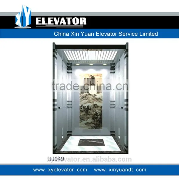 Xinyuan Residential Passenger Home Hotel Elevator/Lift/Cabin China Manufacturer (Chinese Style Art Painting) photo-3