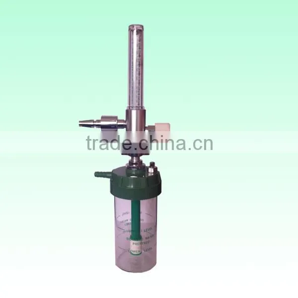 Oxygen Flowmeter With Humidifier Bottle/medical Oxygen Flowmeter photo-2
