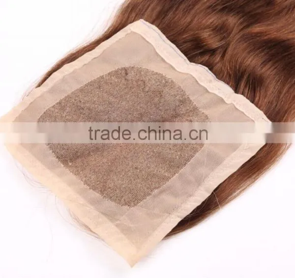 TOP 7A Virgin Peruvian Lace Closure Body Wave Free Middle Part Human Hair Closure Peruvian Body Wave Lace Closure Bleached Knots photo-3
