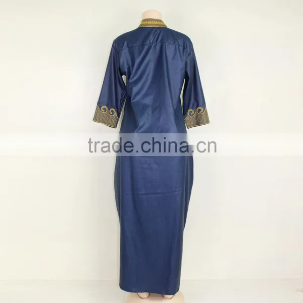 Whole Women African Traditional Flowing Dashiki Maxi Long Sleeve Casual India Dresses Quality Choice photo-3