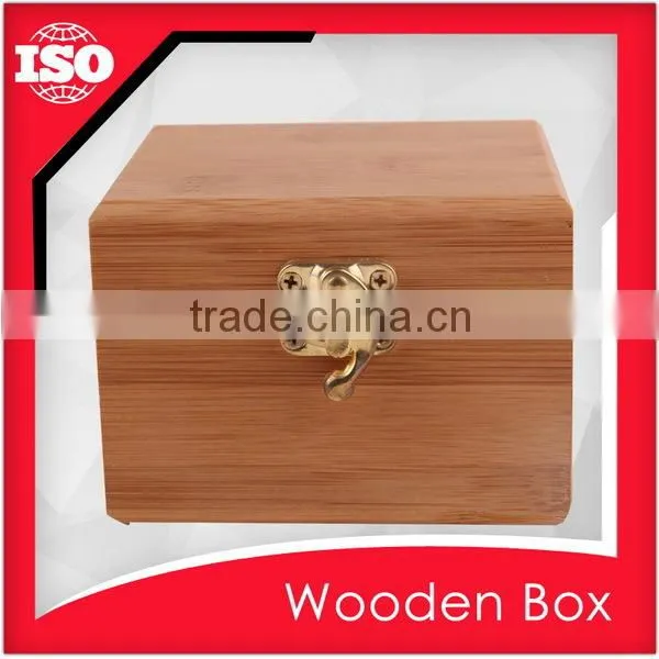 Compartments Wooden Tea Tin Box Supplier photo-3