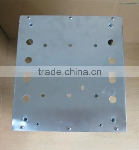 Galvanized Steel Fabrication Sheet Metal Product photo-5