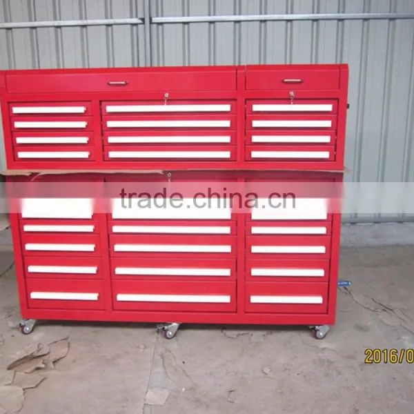 Metal Tool Box With Wheels Portable Tool Box With Wheels Heavy Duty Steel Truck Tool Box