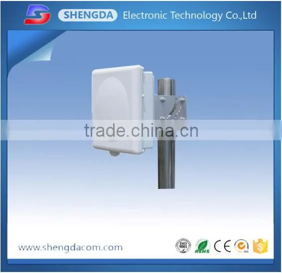 Wide Frequency Range 698-2700MHz 8dBi Wireless Omni Directional Flat Wall Mount Patch Antenna photo-2