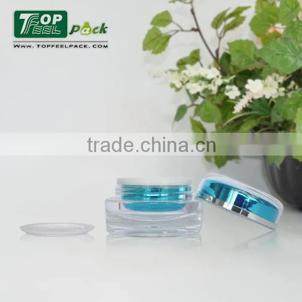 Cosmetic Jars Plastic 200ml photo-2