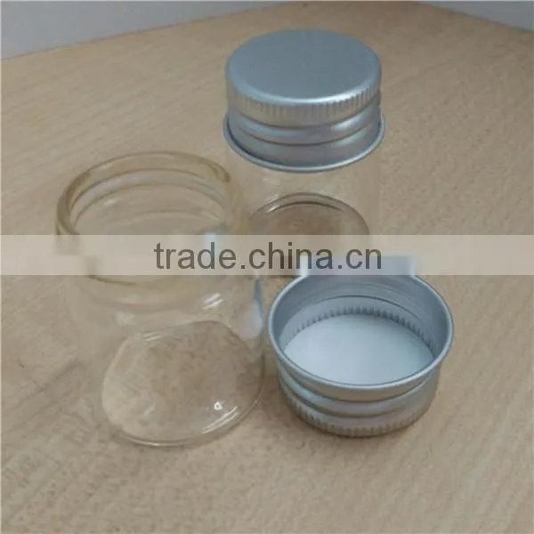30*40mm Aluminum Cap Medical Bottle , Pill Bottle, Glass Bottle photo-3