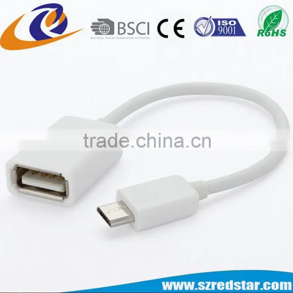 Cheap Price Android Micro USB OTG Cable/Adapter photo-6