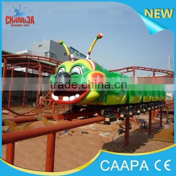 [changda] Good Quality Attractive 120m Track Roller Coaster Amusement Park Rides photo-5