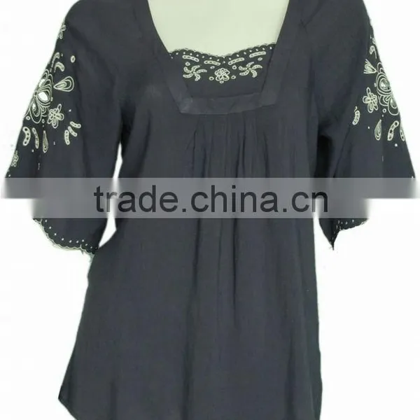Ladies Fashion Thin Strap Cotton Dress