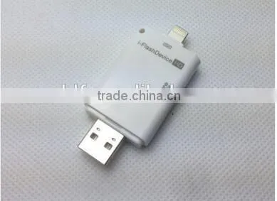 2016 the Most Popular 8gb/ 16gb / 32gb 64gb OTG USB Flash Drive For IPhone With Logo Custom photo-2