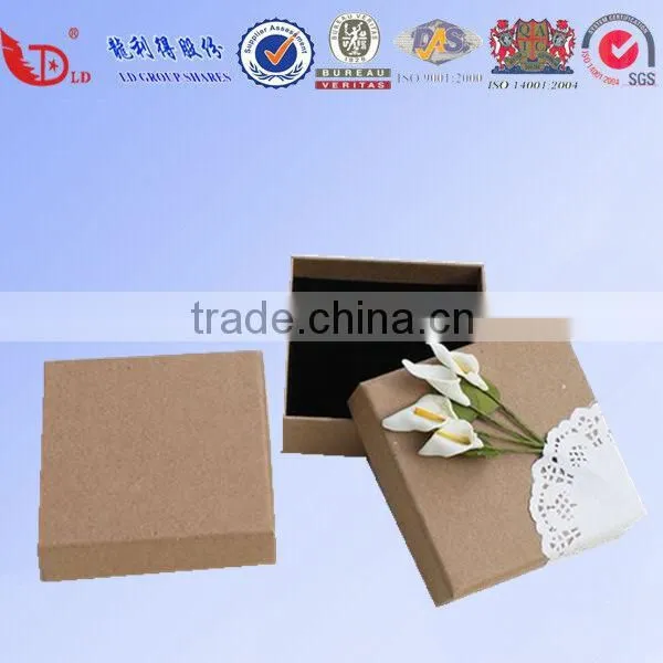 Luxury Fashion Gift Box Kraft Gift Box photo-2