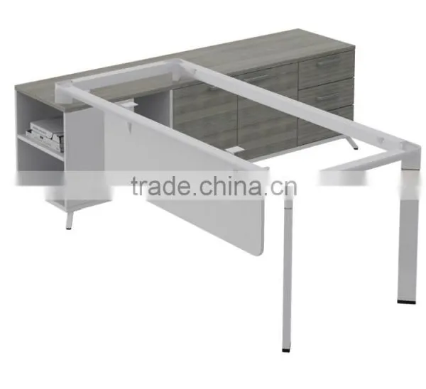 Metal Frame Office Table, Metal Frame Modern Office Table, Metal Frame Sytlish Office Table GZ-66-2B photo-4