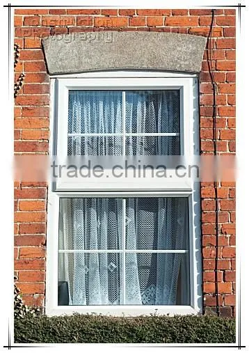 Costom Made Commerical Windows Aluminum Double Hung Awning Window photo-4