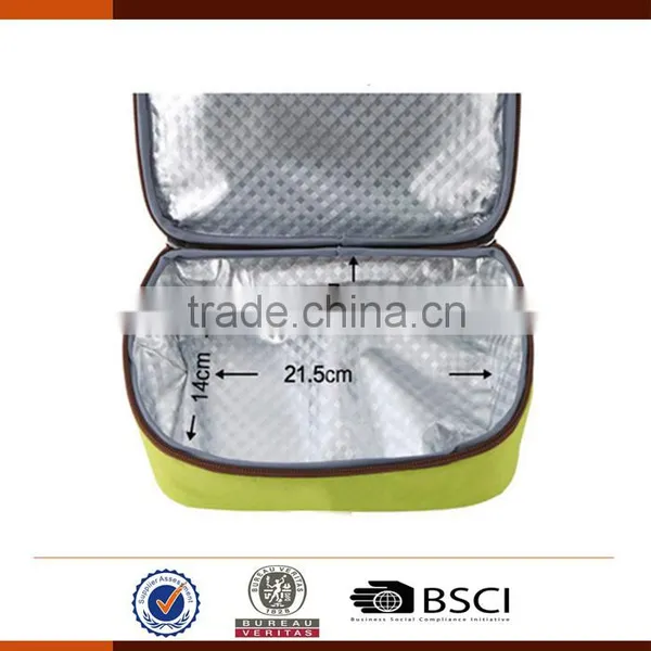 Small Insulated Food Delivery Bag for Office photo-2