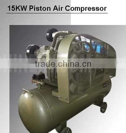 Quality Piston Type Air Compressor Made in China
