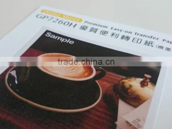 Best Qualit Inkjet Light Plastisol Transfer Paper For Iron-On photo-3