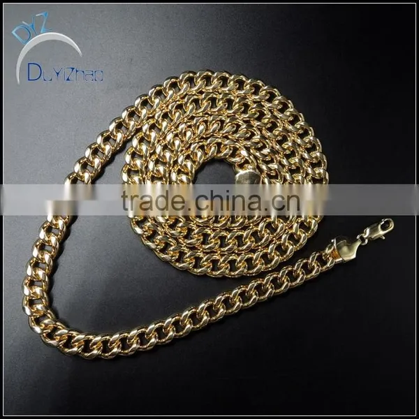 High Quality Hot Sale Iced Out Men's Hip Hop Cuban Chain Necklace photo-2