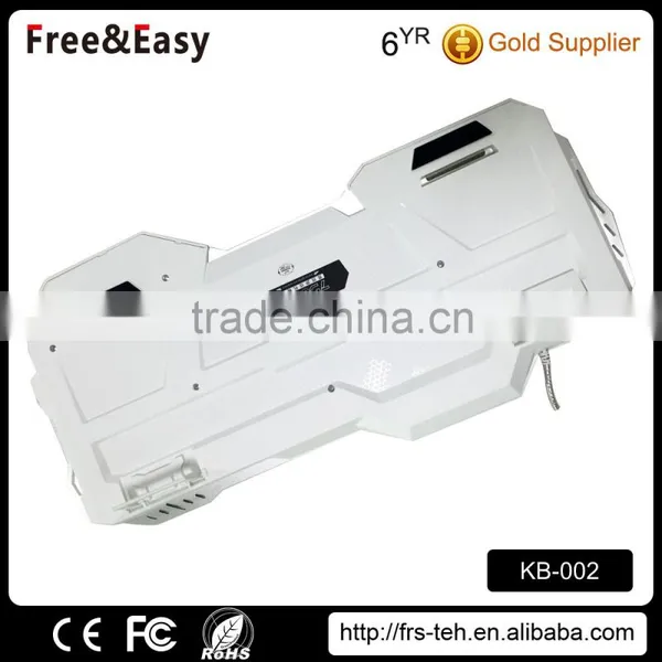 High Quality Wired Gaming Mechanical Keyboard Without Conflict photo-6
