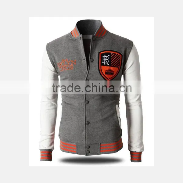 Cheap Wholesale Team Sport Jacket,lettermen Jacket photo-6