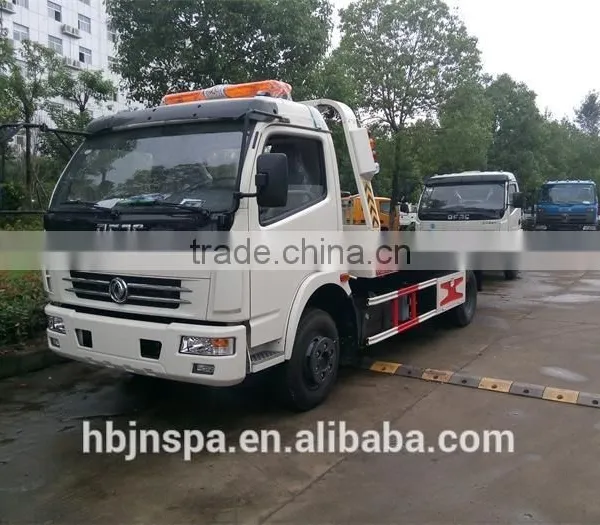 Yellow Color Best-selling Road Tow Truck for Sale photo-3