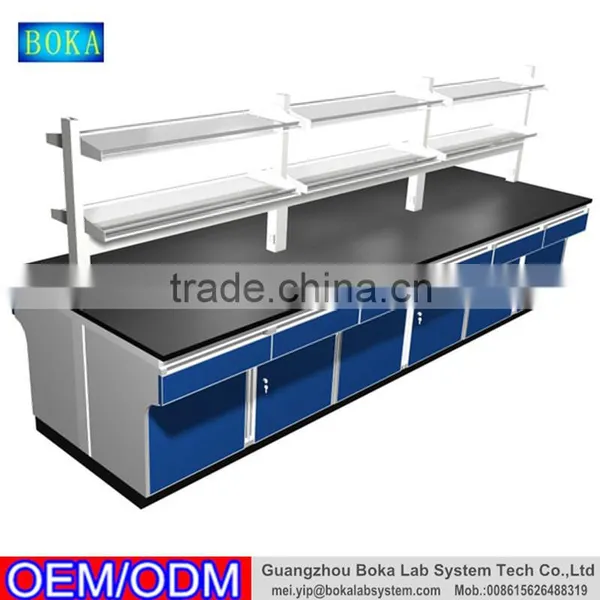 Factory Price Steel Lab Table With Socket photo-5