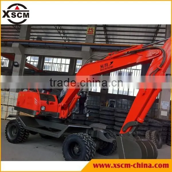Multifunctional Mini Articulated Underground Wheel Loader photo-3