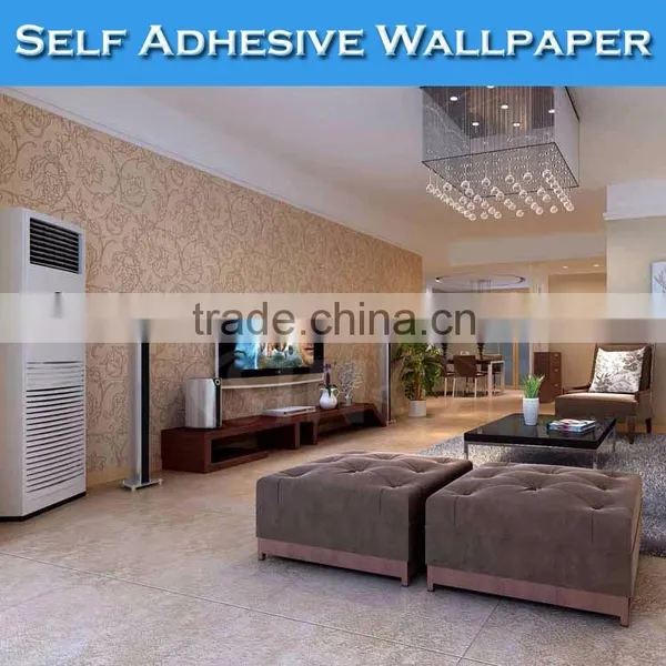 3107 SINO Permanent Home Wall Decoration PVC Wallpaper Adhesive Film photo-2