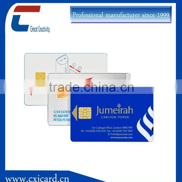 Custom Cr80 Handheld Smart Iso Contact Card photo-2