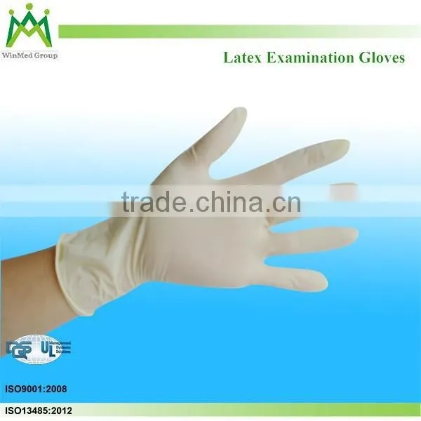 Hottest Sale Disposable Examination Rubber Gloves photo-6