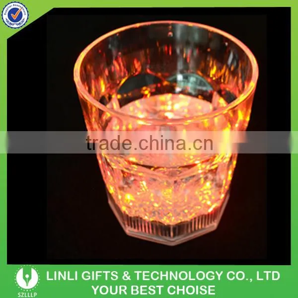 Top Quality Plastic Led Light Whisky Lamp Cup photo-6
