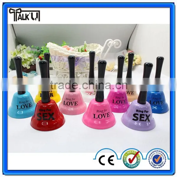 Novelty Metal Cow Bell/metal Round Bells/ring Bell for Sex