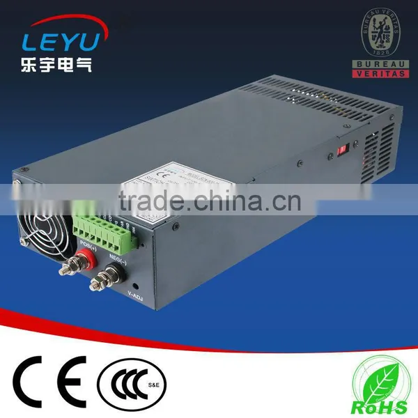 Hot Selling CE RoHS 24V Parallel Function SCN-1000W DC High Voltage Power Supply