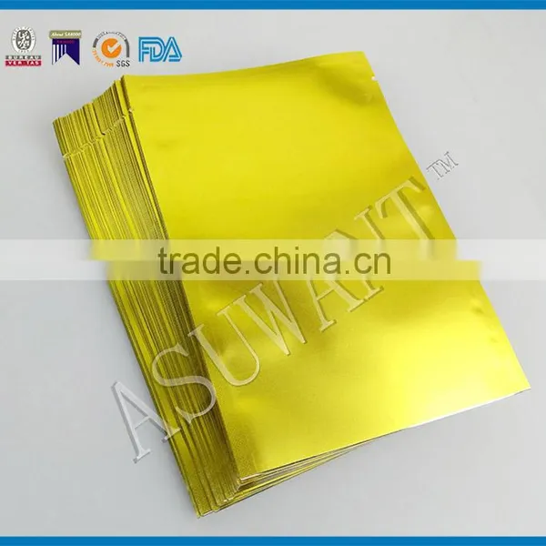 Food Grade Gravure Printing Aluminum Foil Bag for Food Nuts Grain photo-2