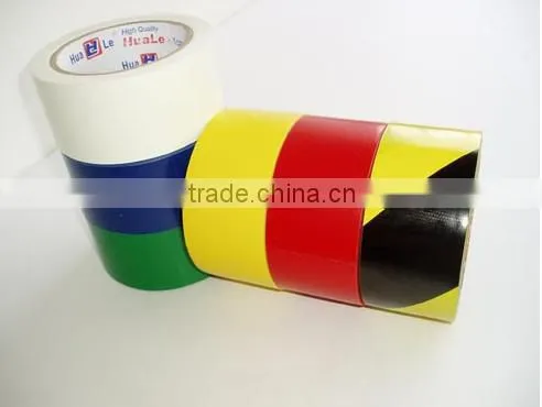 High Quality PVC Building Floor Marking Tape Roll photo-4