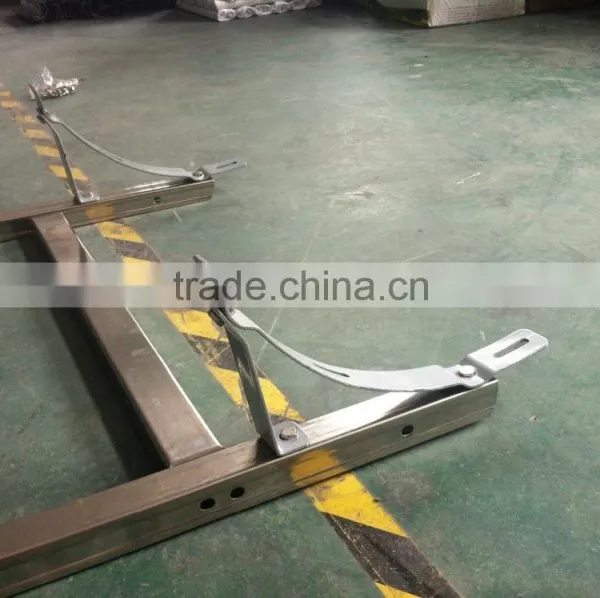 150L SS Solar Panel Water Heater Without Rear Leg photo-6