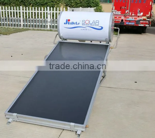 Jiadele Flat Plat Solar Panel Black Coating 150L photo-4